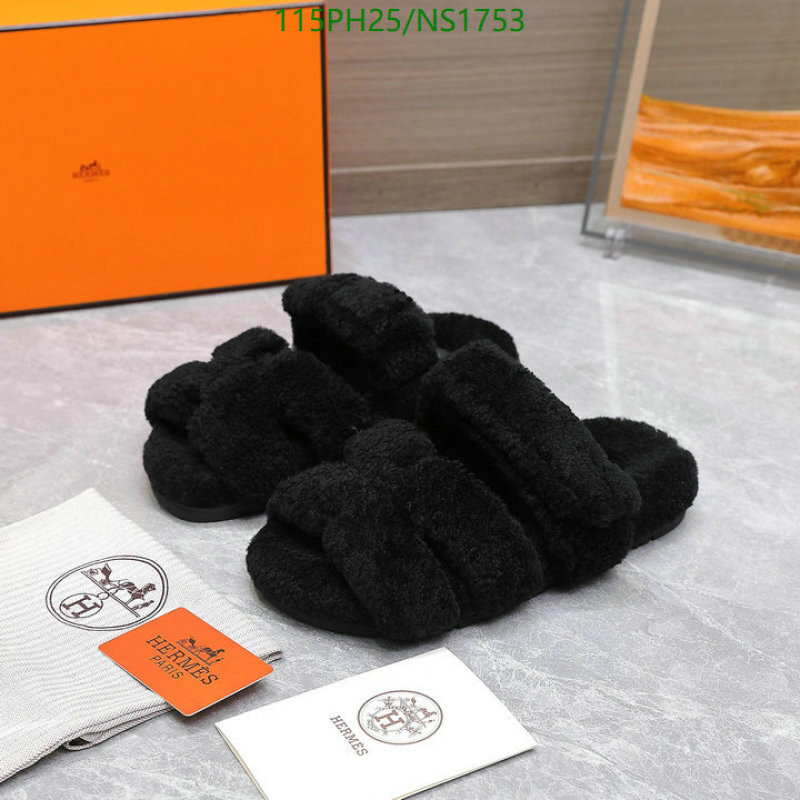 Hermes-Women Shoes Code: NS1753 $: 115USD