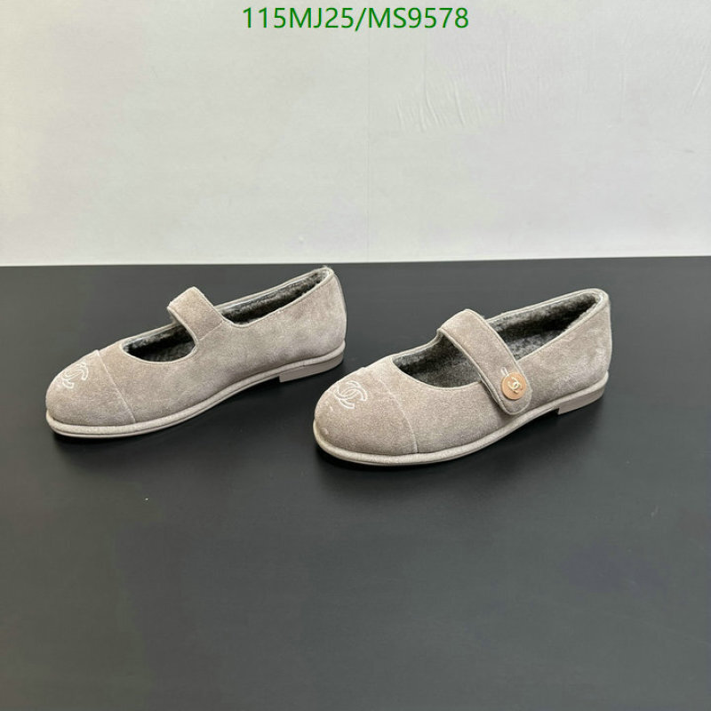Chanel-Women Shoes Code: MS9578 $: 115USD