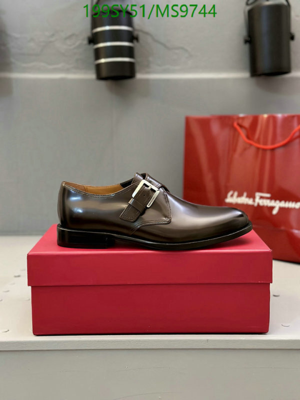 Ferragamo-Men shoes Code: MS9744 $: 199USD