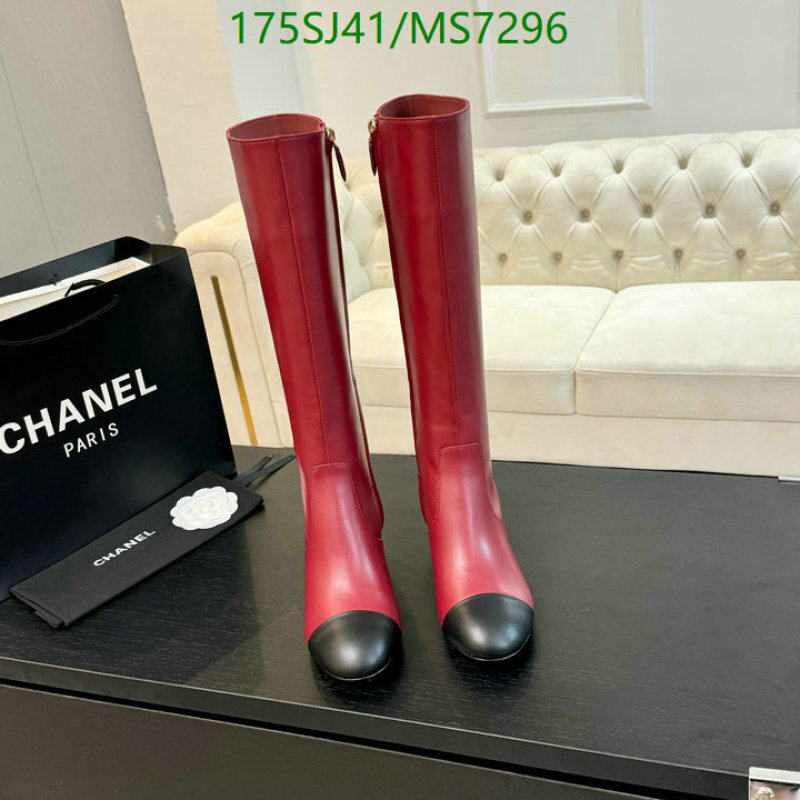 Chanel-Women Shoes Code: MS7296 $: 175USD