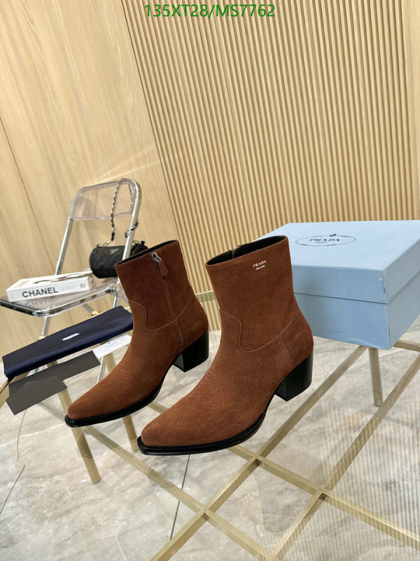 Prada-Women Shoes Code: MS7762 $: 135USD