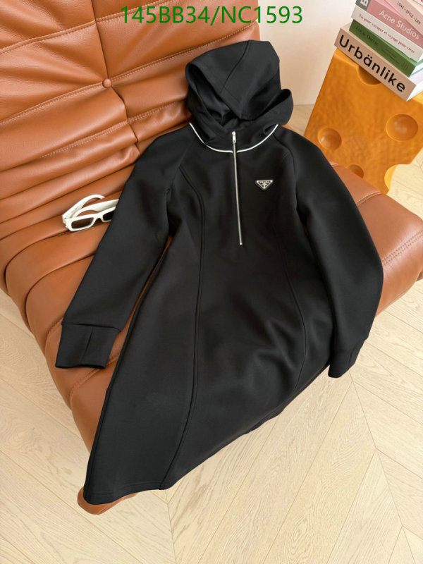 Prada-Clothing Code: NC1593 $: 145USD