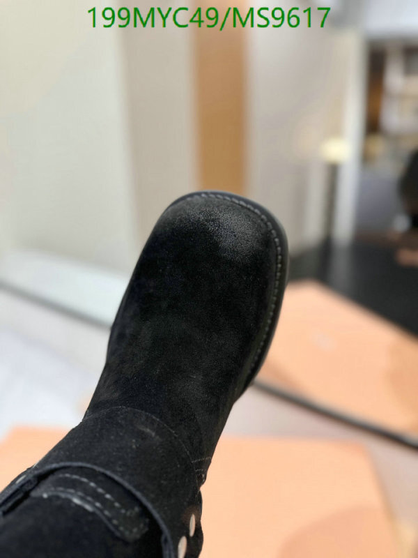 Boots-Women Shoes Code: MS9617 $: 199USD