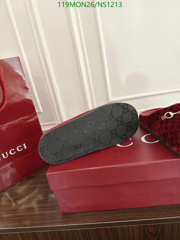 Gucci-Women Shoes Code: NS1213 $: 119USD