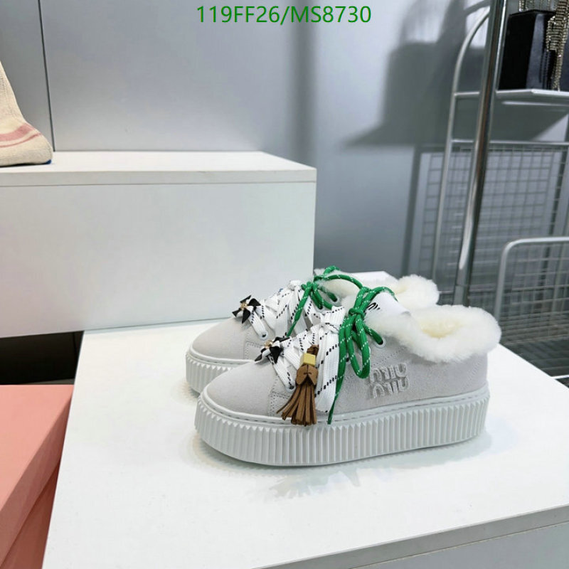 Miu Miu-Women Shoes Code: MS8730 $: 119USD