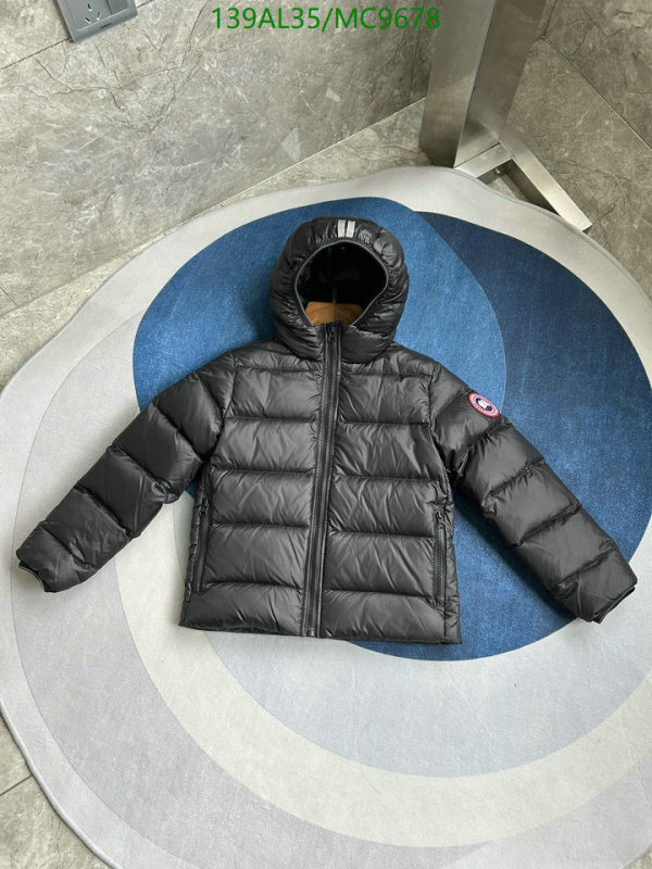 Canada Goose-Kids Clothing Code: MC9678 $: 139USD