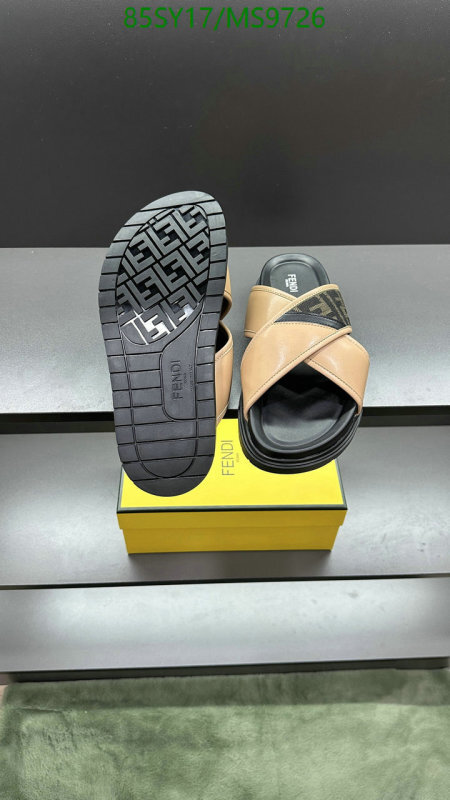 Fendi-Men shoes Code: MS9726 $: 85USD