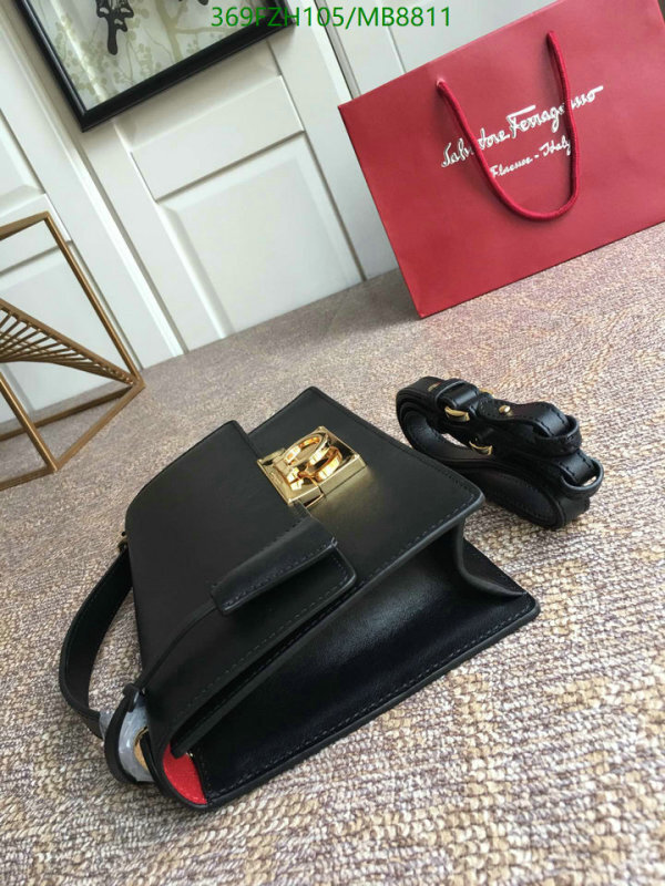 Ferragamo-Bag-Mirror Quality Code: MB8811 $: 369USD