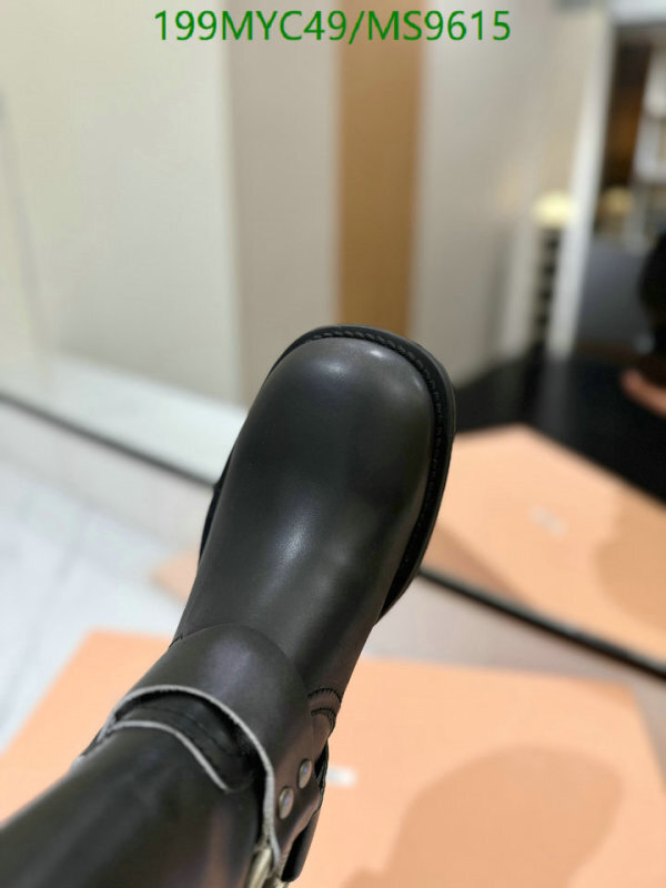 Miu Miu-Women Shoes Code: MS9615 $: 199USD