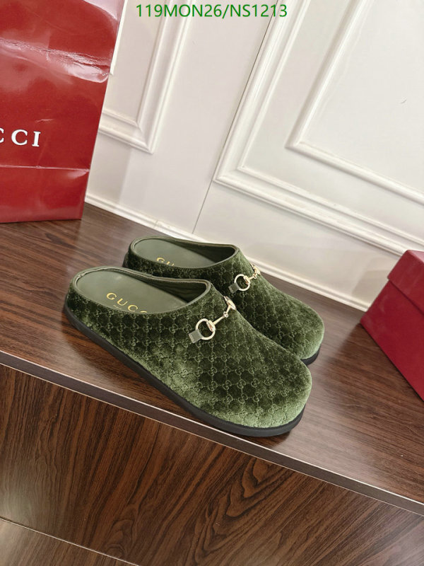 Gucci-Women Shoes Code: NS1213 $: 119USD