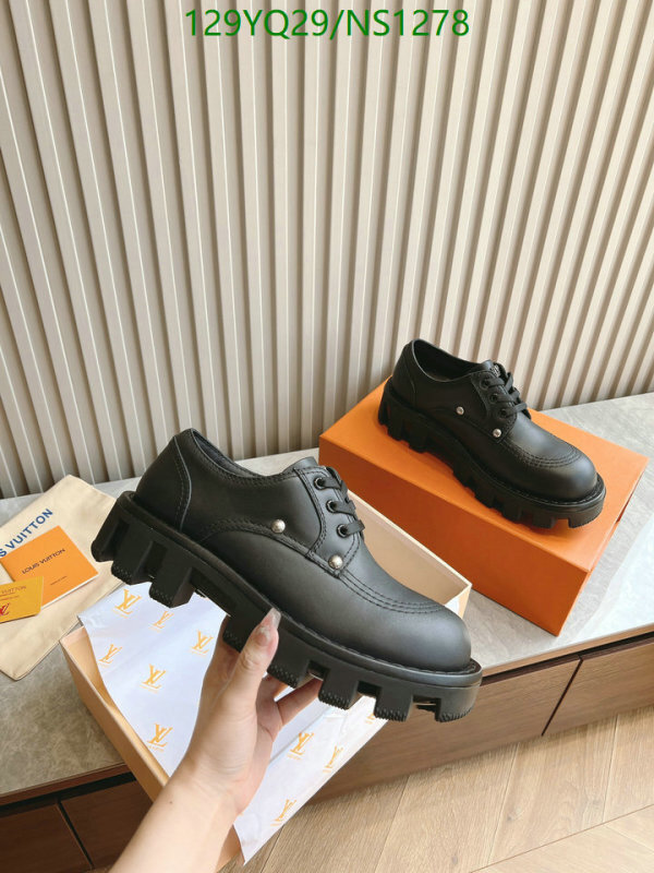 LV-Women Shoes Code: NS1278 $: 129USD