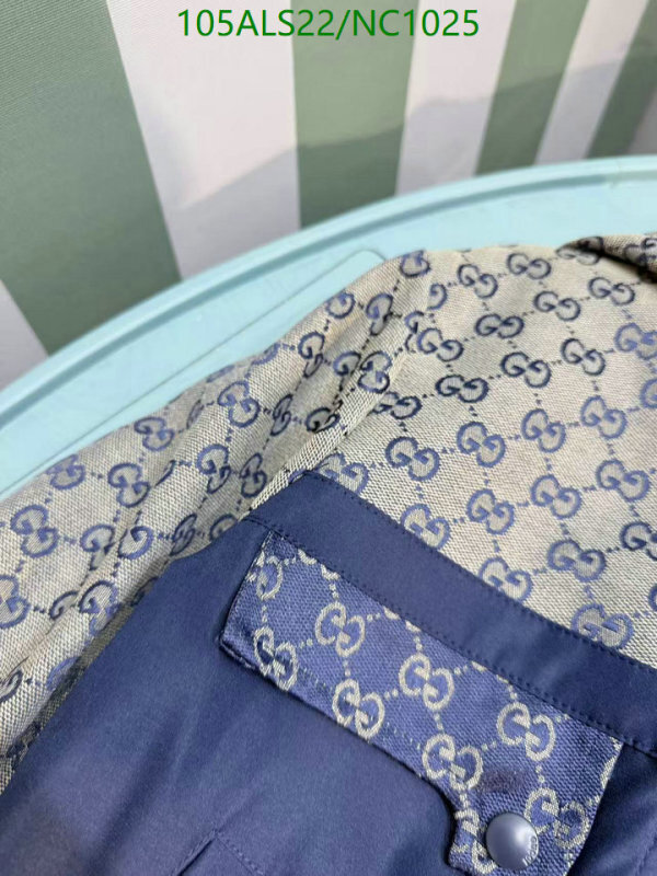 Gucci-Kids Clothing Code: NC1025 $: 105USD