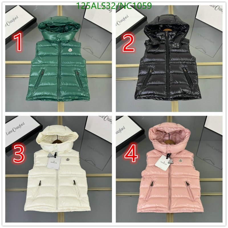 Moncler-Kids Clothing Code: NC1059 $: 125USD