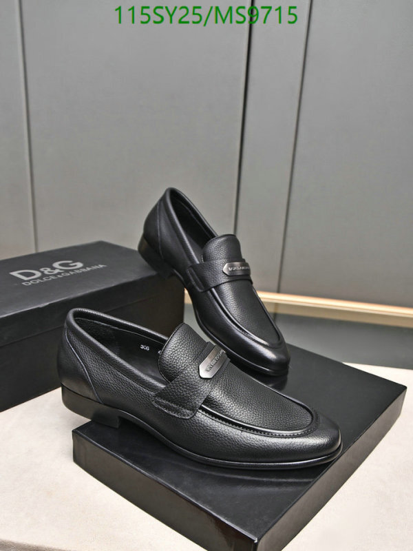 D&G-Men shoes Code: MS9715 $: 115USD