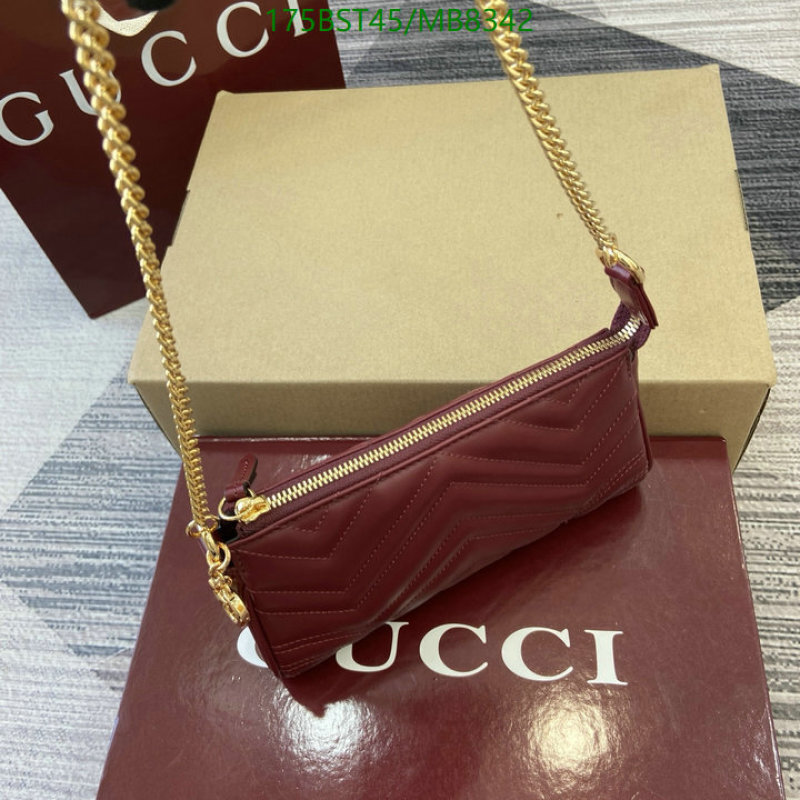 Gucci-Bag-Mirror Quality Code: MB8342 $: 175USD