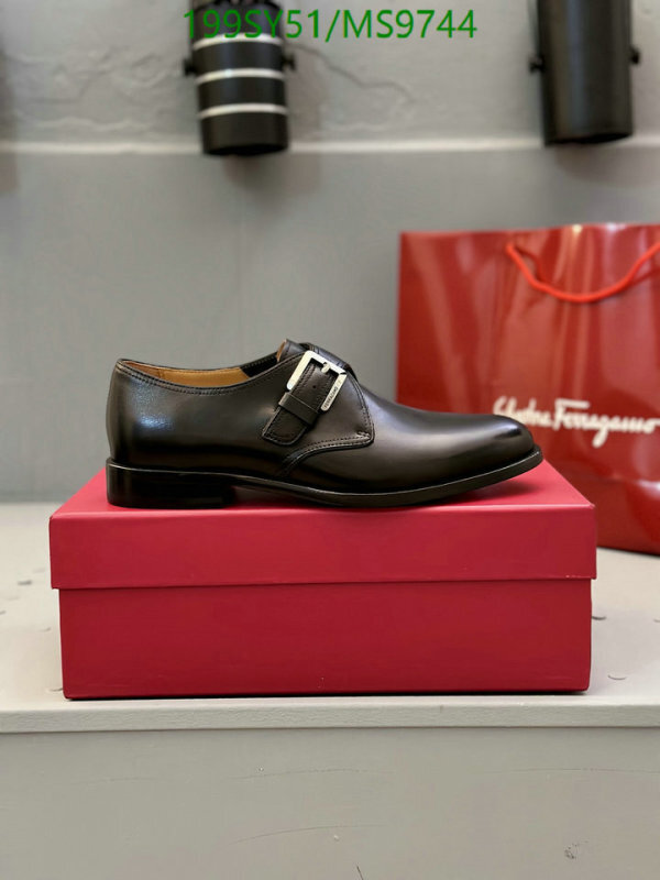 Ferragamo-Men shoes Code: MS9744 $: 199USD