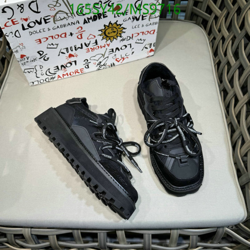 D&G-Men shoes Code: MS9716 $: 165USD
