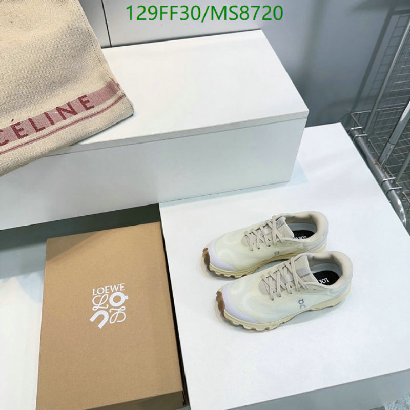 Loewe-Men shoes Code: MS8720 $: 129USD