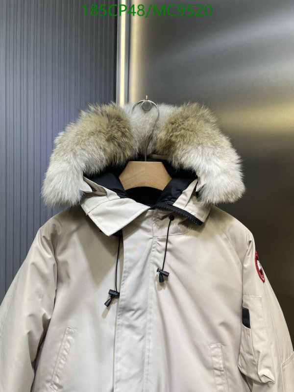 Canada Goose-Down jacket Men Code: MC9520 $: 185USD