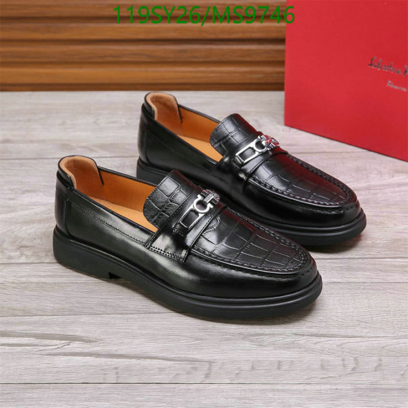 Ferragamo-Men shoes Code: MS9746 $: 119USD