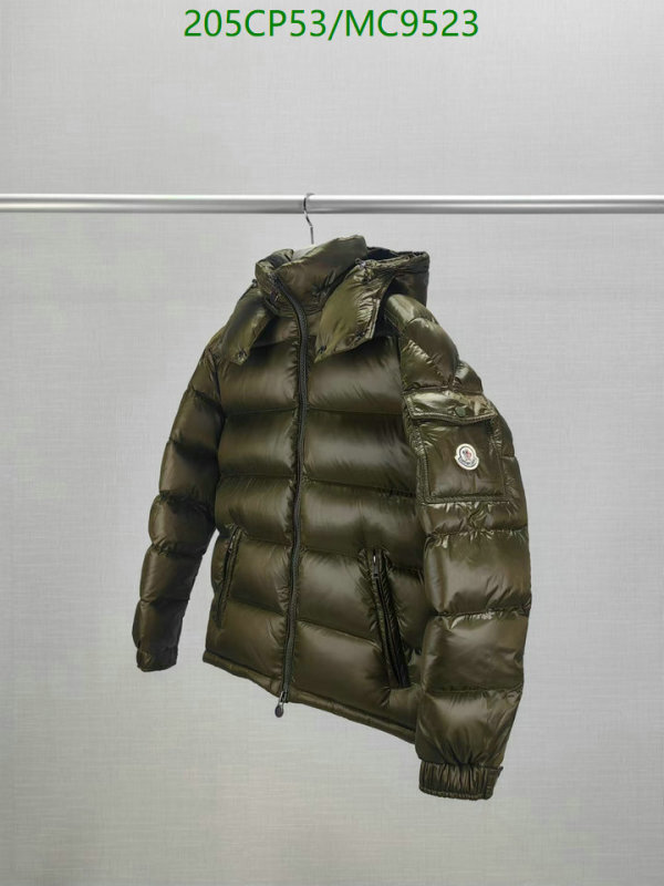 Moncler-Down jacket Men Code: MC9523 $: 205USD