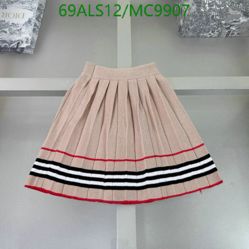 Burberry-Kids Clothing Code: MC9907 $: 69USD