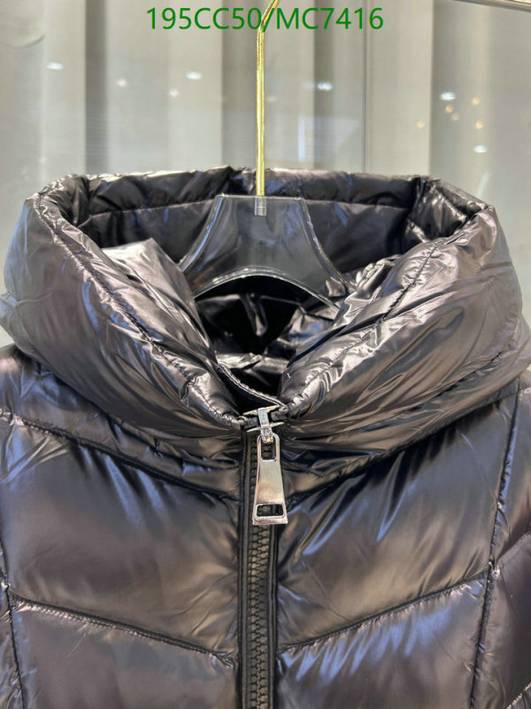 Moncler-Down jacket Women Code: MC7416 $: 195USD
