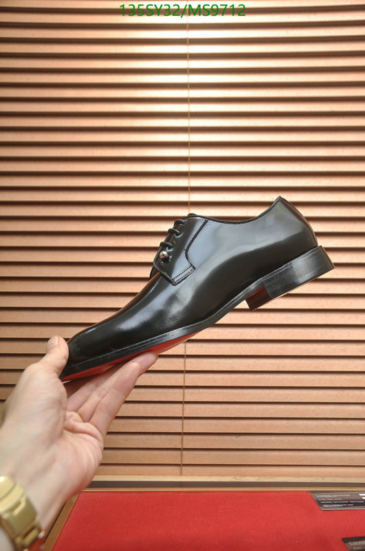 Christian Louboutin-Men shoes Code: MS9712 $: 135USD
