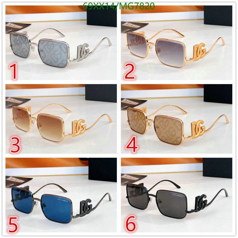 D&G-Glasses Code: MG7820 $: 69USD