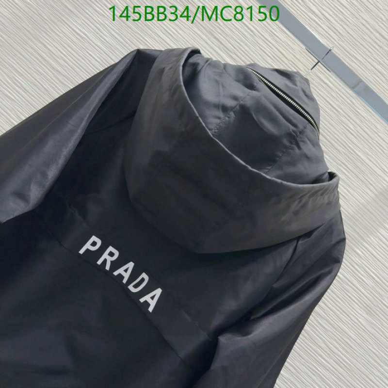 Prada-Clothing Code: MC8150 $: 145USD