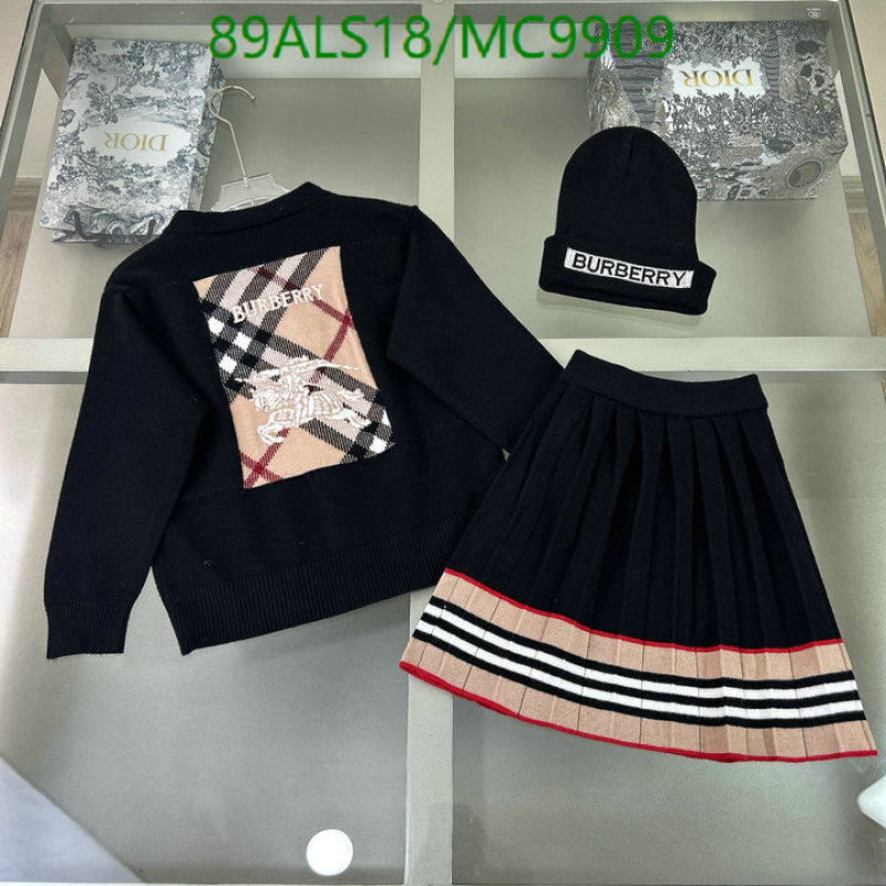 Burberry-Kids Clothing Code: MC9909 $: 89USD