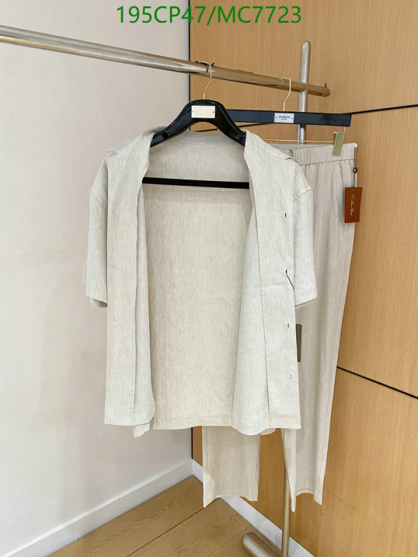Loro Piana-Clothing Code: MC7723 $: 195USD