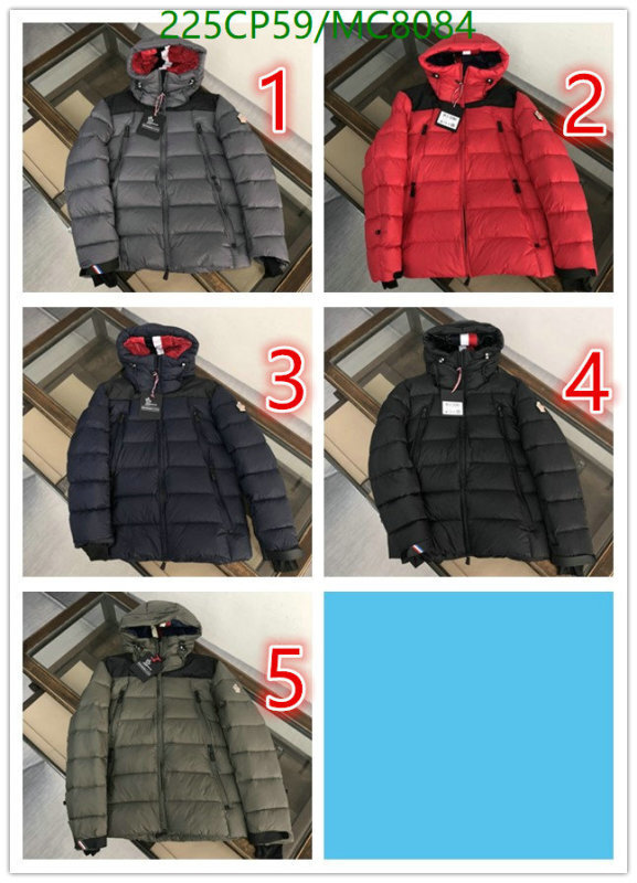 Moncler-Down jacket Women Code: MC8084 $: 225USD