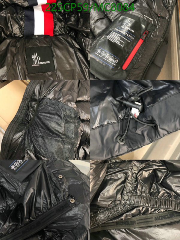 Moncler-Down jacket Women Code: MC8084 $: 225USD