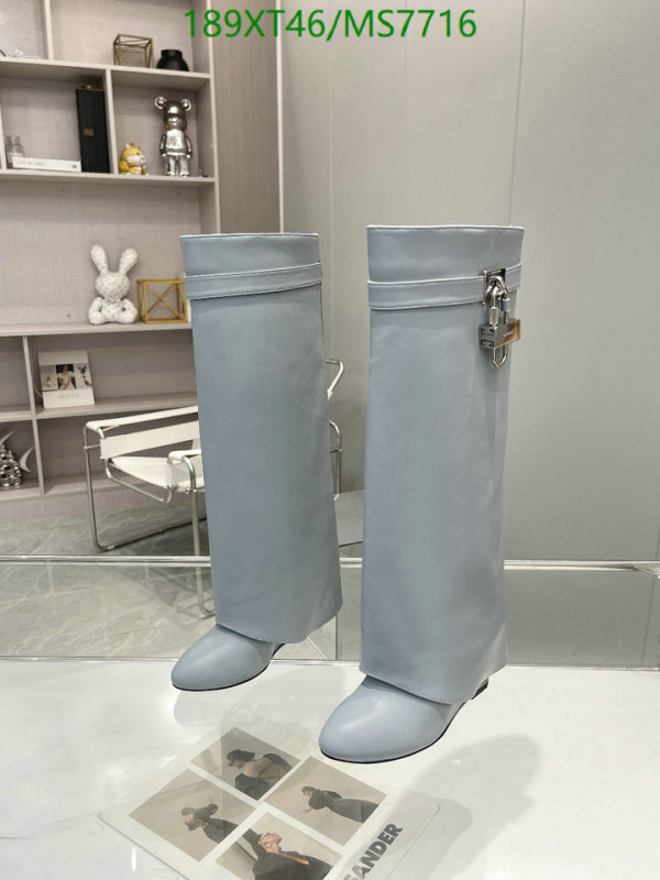Boots-Women Shoes Code: MS7716 $: 189USD