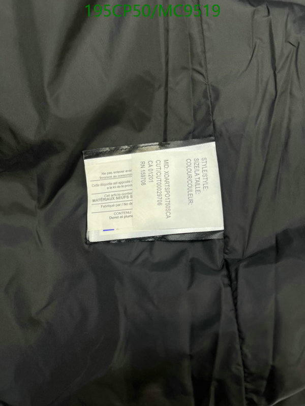 Canada Goose-Down jacket Men Code: MC9519 $: 195USD