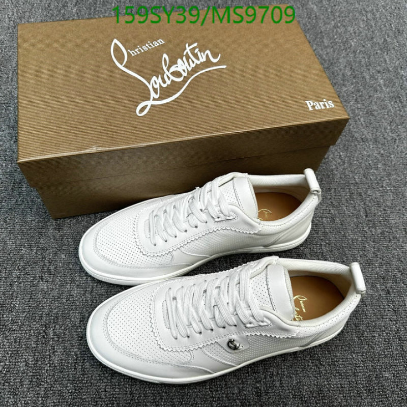 Christian Louboutin-Men shoes Code: MS9709 $: 159USD