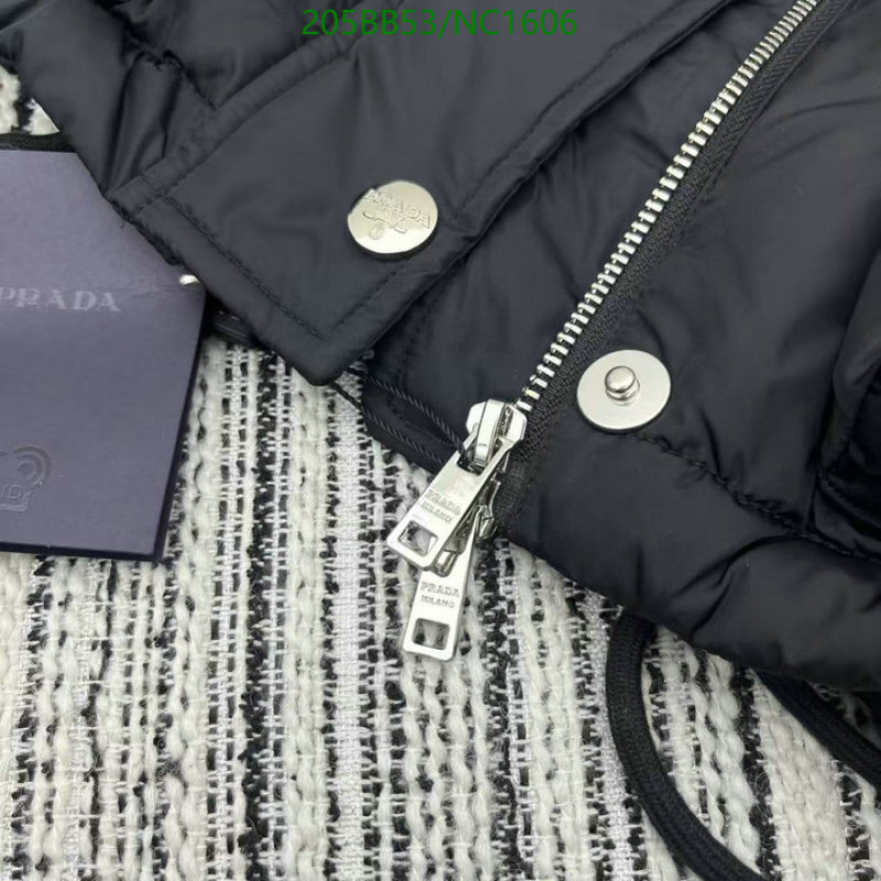 Prada-Down jacket Women Code: NC1606 $: 205USD