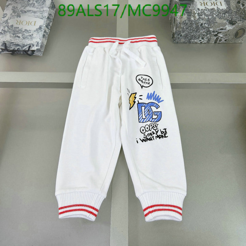 D&G-Kids Clothing Code: MC9947 $: 89USD