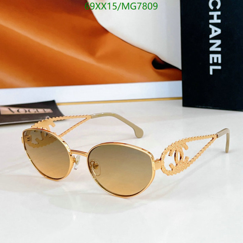 Chanel-Glasses Code: MG7809 $: 69USD