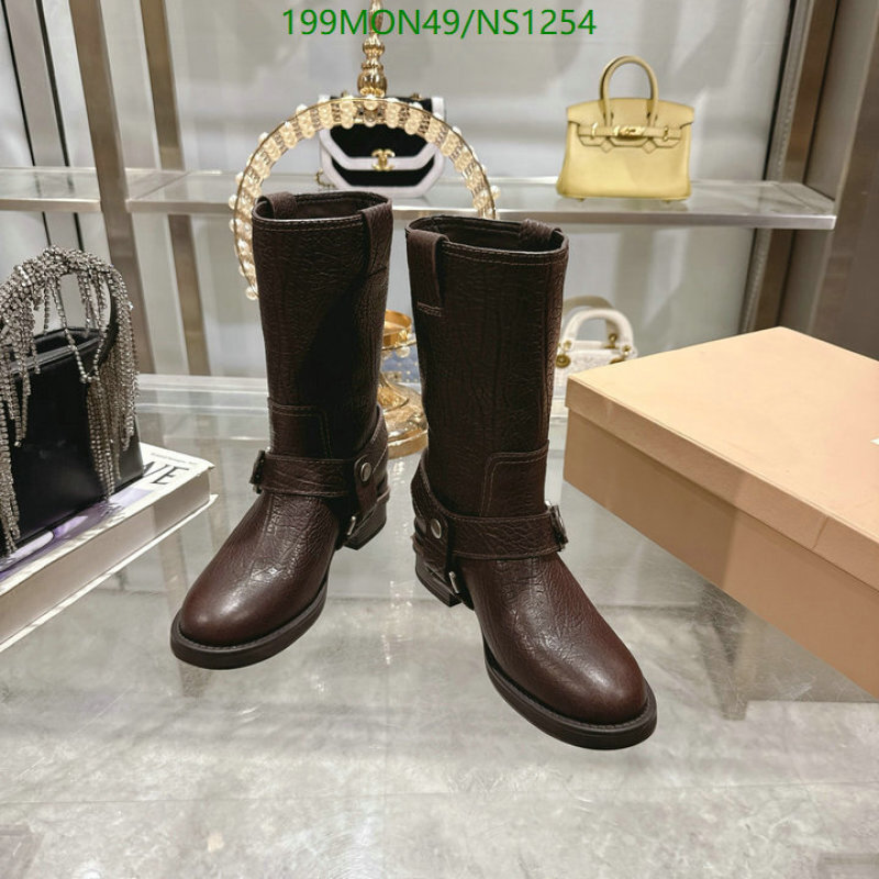Boots-Women Shoes Code: NS1254 $: 199USD