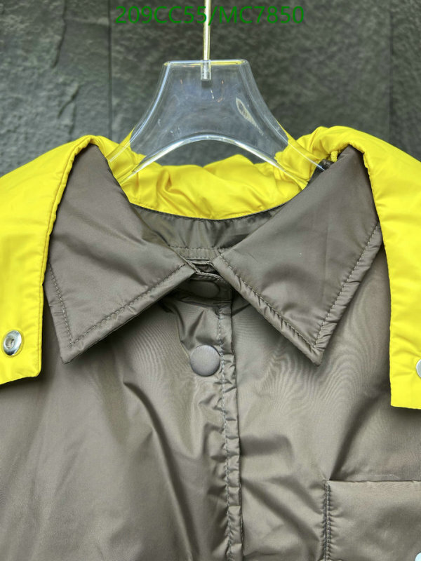 Miu Miu-Down jacket Women Code: MC7850 $: 209USD