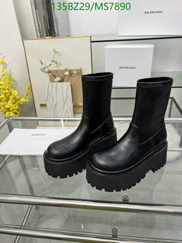 Boots-Women Shoes Code: MS7890 $: 135USD