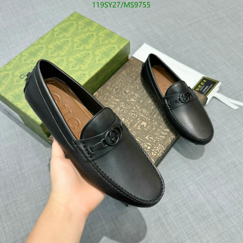 Gucci-Men shoes Code: MS9755 $: 119USD