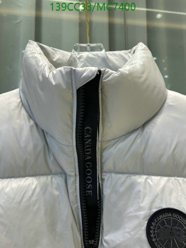 Canada Goose-Down jacket Women Code: MC7400 $: 139USD
