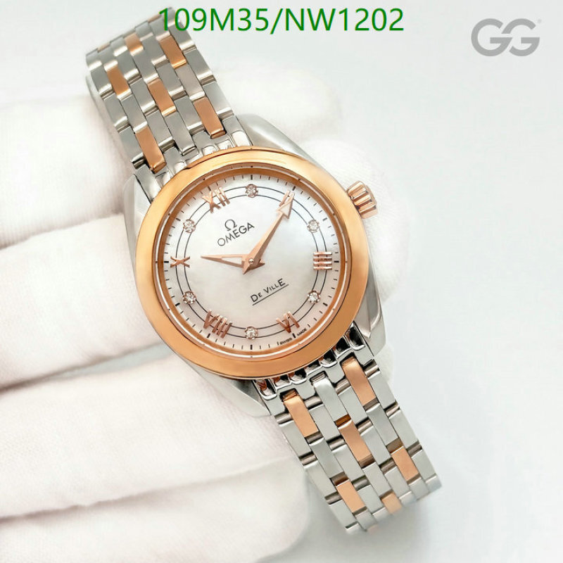 Omega-Watch(4A) Code: NW1202 $: 109USD