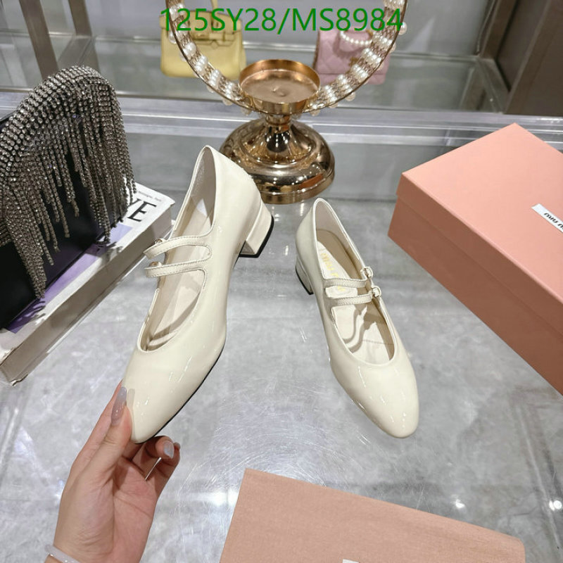 Miu Miu-Women Shoes Code: MS8984 $: 125USD