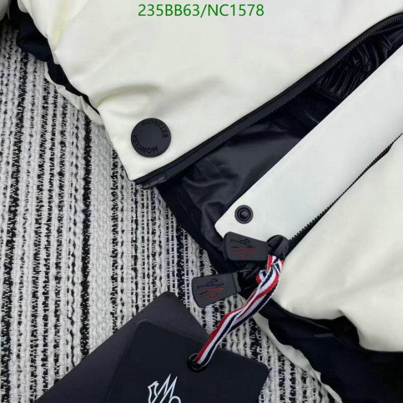 Moncler-Down jacket Women Code: NC1578 $: 235USD