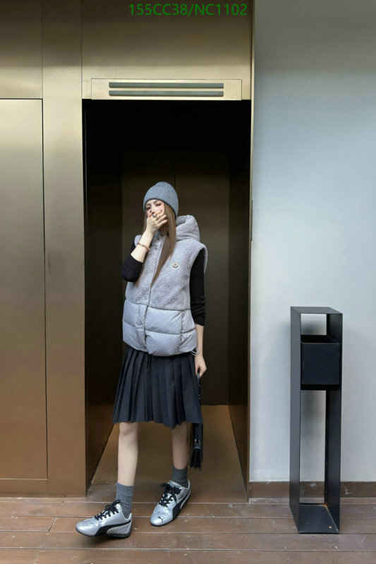 Moncler-Down jacket Women Code: NC1102 $: 155USD