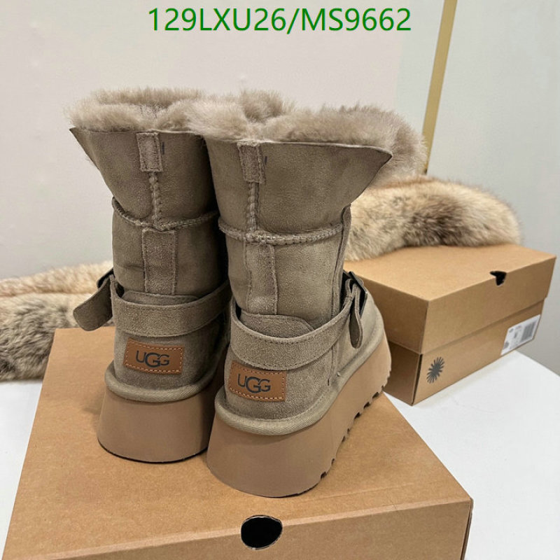 Boots-Women Shoes Code: MS9662 $: 129USD